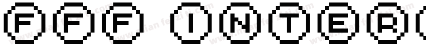 FFF Interface07b字体转换